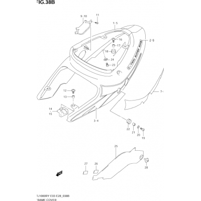 FRAME COVER (MODEL Y)