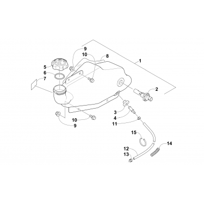 OIL TANK ASSEMBLY