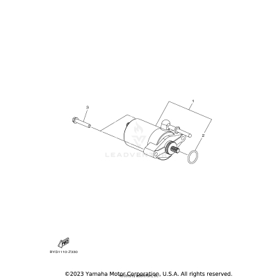 STARTING MOTOR