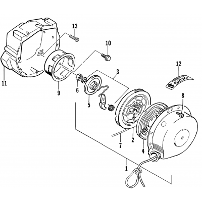 RECOIL STARTER