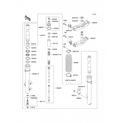 Front Fork