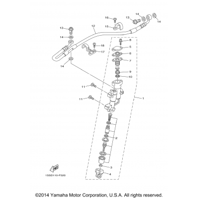 Rear Master Cylinder