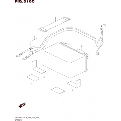 BATTERY (GSX-S1000FAL6 E33)