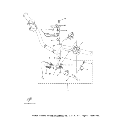 HANDLE SWITCH LEVER