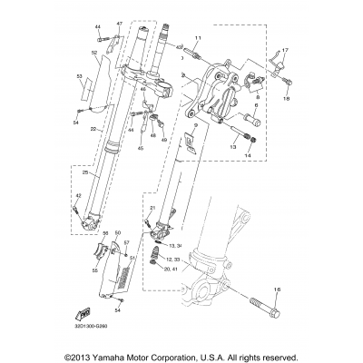 Front Brake Caliper