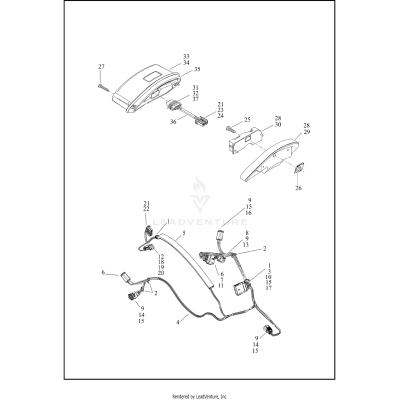 TAIL LAMP (CANADA ONLY)