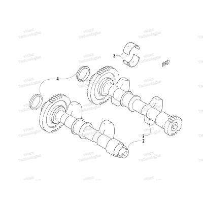 CRANK BALANCER ASSEMBLY