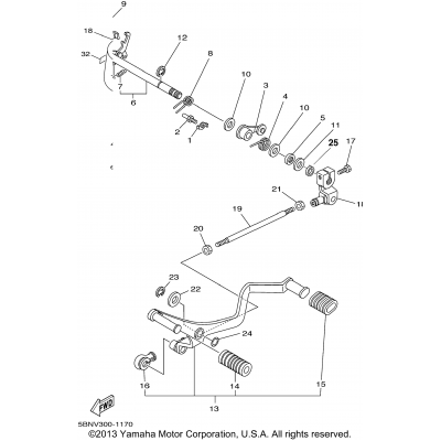 Shift Shaft