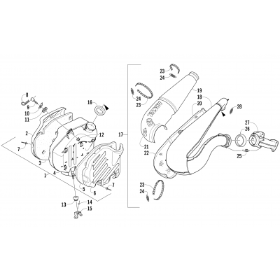 EXHAUST ASSEMBLY