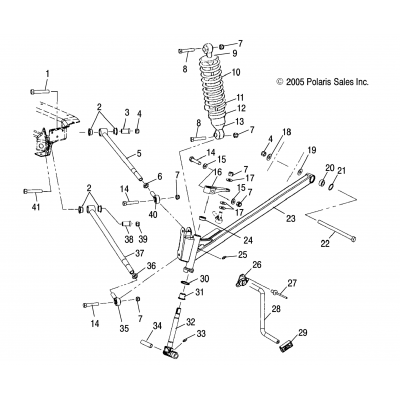 Suspension, Front