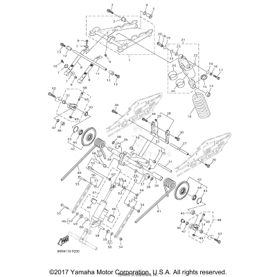 TRACK SUSPENSION 2