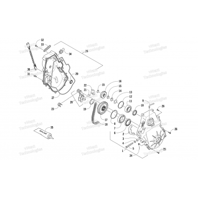 CHAIN CASE ASSEMBLY