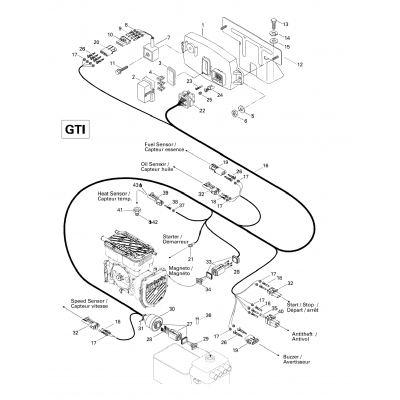 Electrical System (GTI)