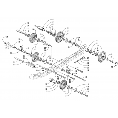 IDLER WHEEL ASSEMBLY