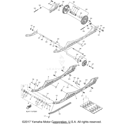 TRACK SUSPENSION 1