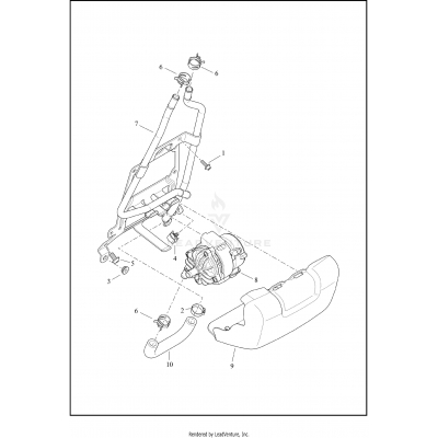 COOLANT DISTRIBUTION, TWIN-COOLED™