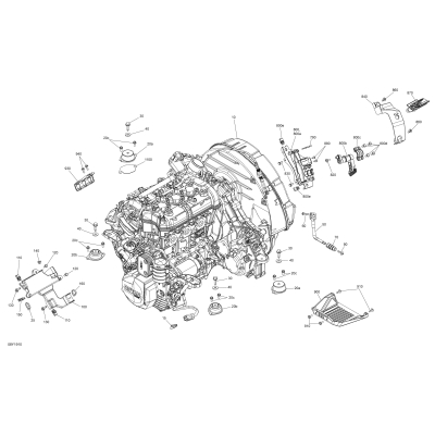 01- Engine - Support - 900 ACE