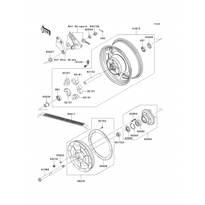 Rear Wheel/Chain