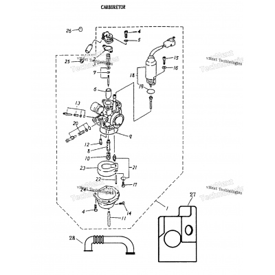 Carburetor 170-06