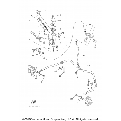 Front Master Cylinder