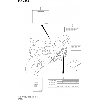 LABEL (GSX-R750ZL4 E03)