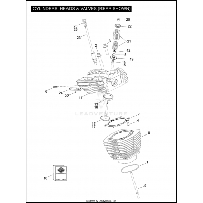 CYLINDERS, HEADS & VALVES