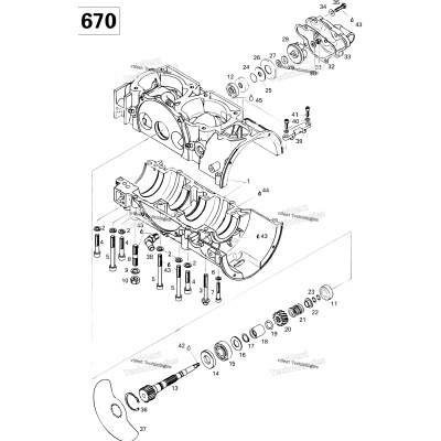 Crankcase (670)