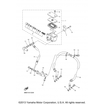 Front Master Cylinder