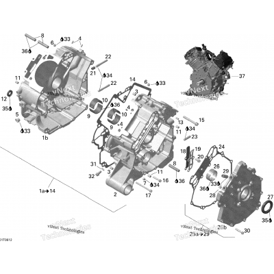 Crankcase