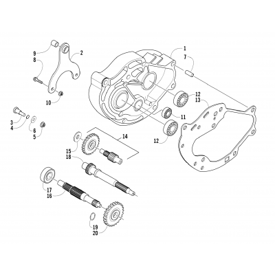 TRANSMISSION ASSEMBLY