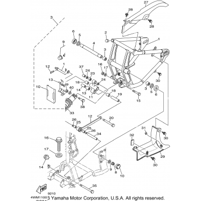 Rear Arm Suspension