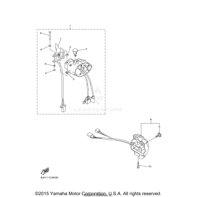HANDLE SWITCH LEVER
