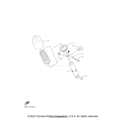TRACK SUSPENSION 5