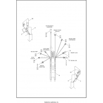 WIRING HARNESS, MAIN, NON-ABS - FLS