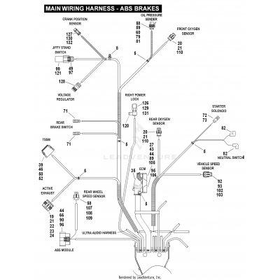 MAINWIRING HARNESS - ABS BRAKES (Part 5)