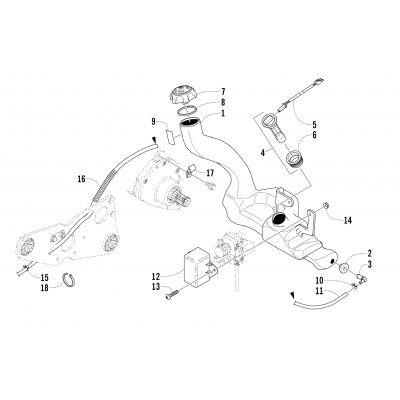 OIL TANK ASSEMBLY