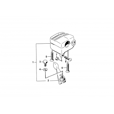 THROTTLE CONTROL ASSEMBLY