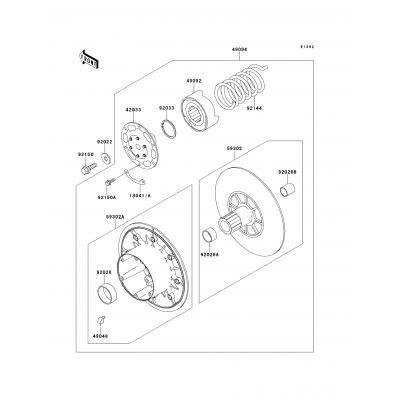 Driven Converter