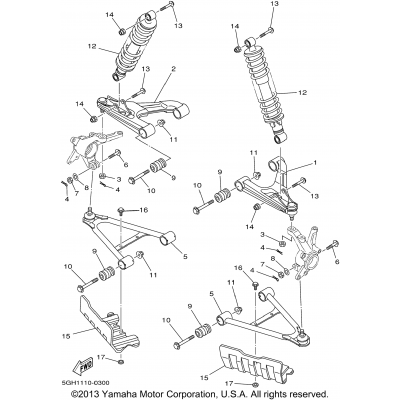 Front Suspension Wheel