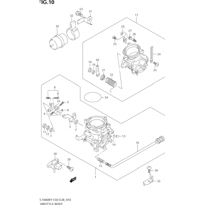 THROTTLE BODY