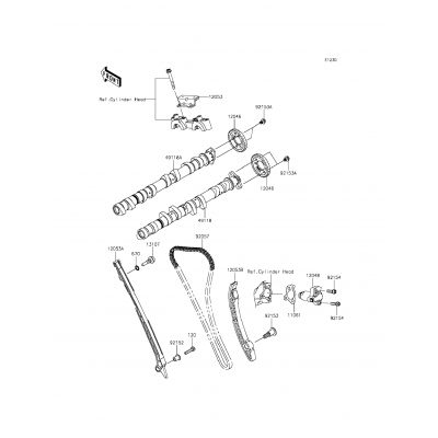 Camshaft(s)/Tensioner