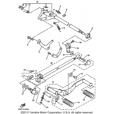 Shift Shaft