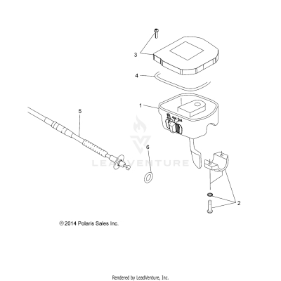 STEERING, CONTROLS, THROTTLE ASM. and CABLE - A19SXN85A8 [49ATVCONTROLS15850SP]