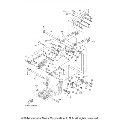 Rear Arm Suspension