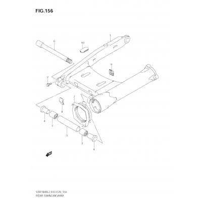 REAR SWINGINGARM