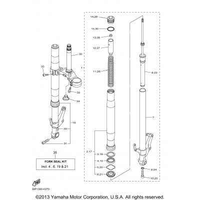 Front Fork