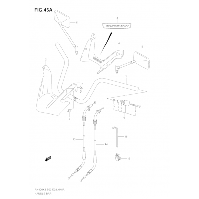 HANDLEBAR (MODEL K4