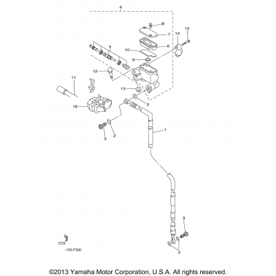 Front Master Cylinder