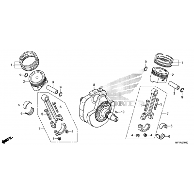 CRANKSHAFT / PISTON