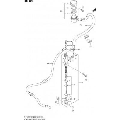 REAR MASTER CYLINDER